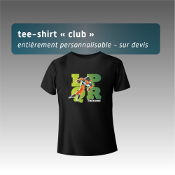 Tee-shirt Club Personnalisé aux Couleurs de Votre Club | Impression Personnalisée